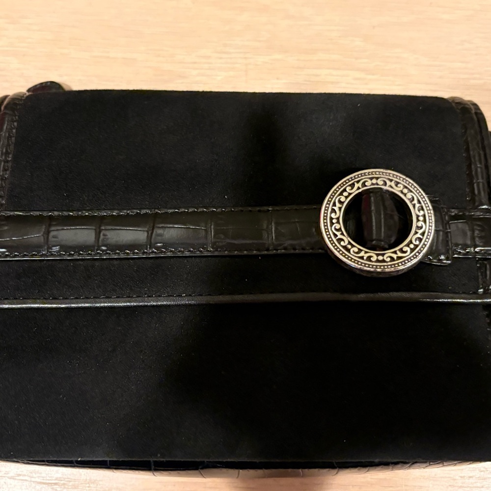 Vintage Brighton Central Park Organizer Crossbody Bag